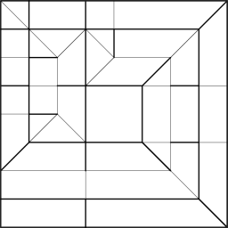 Teapot crease pattern