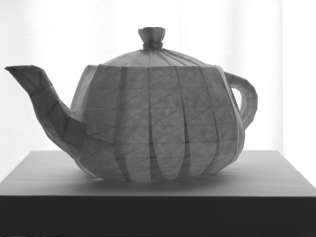 3D Teapot